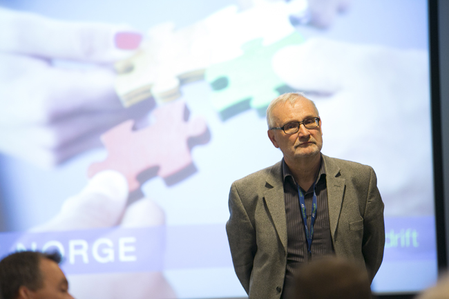 Bilde: Seniorrådgiver Geir Sønstebø i KS Bedrift 