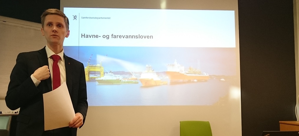 Statssekretær Reynir Jóhannesson (FrP), Samferdselsdepartementet