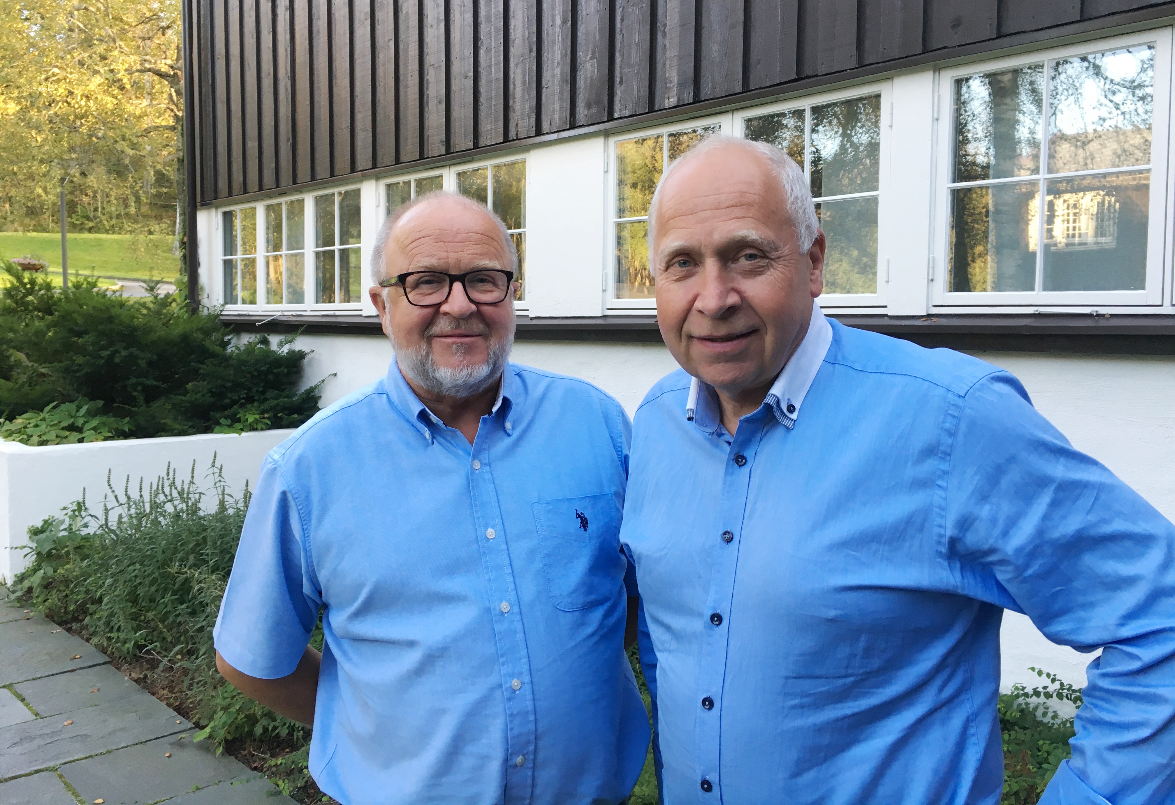 Kaarstad og Forberg. Lysebu 2016.jpg