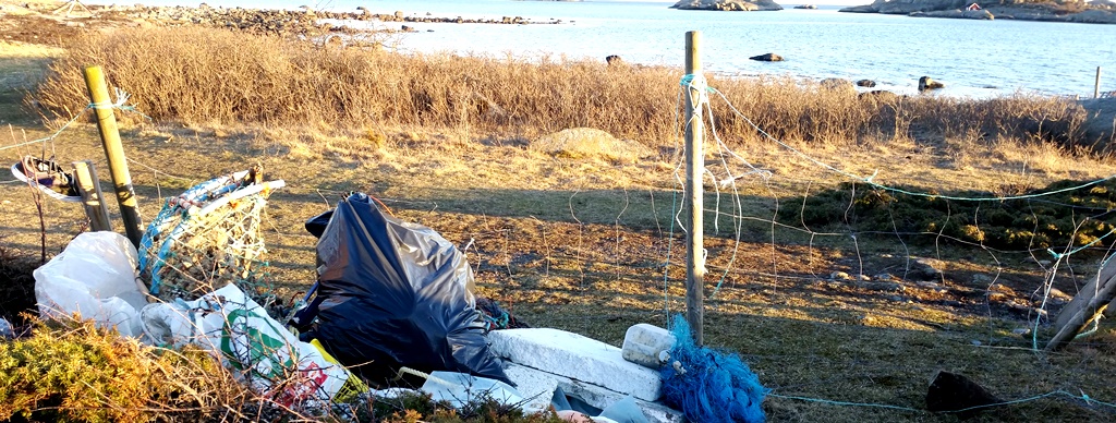Det er du som fyller havet med plast!
