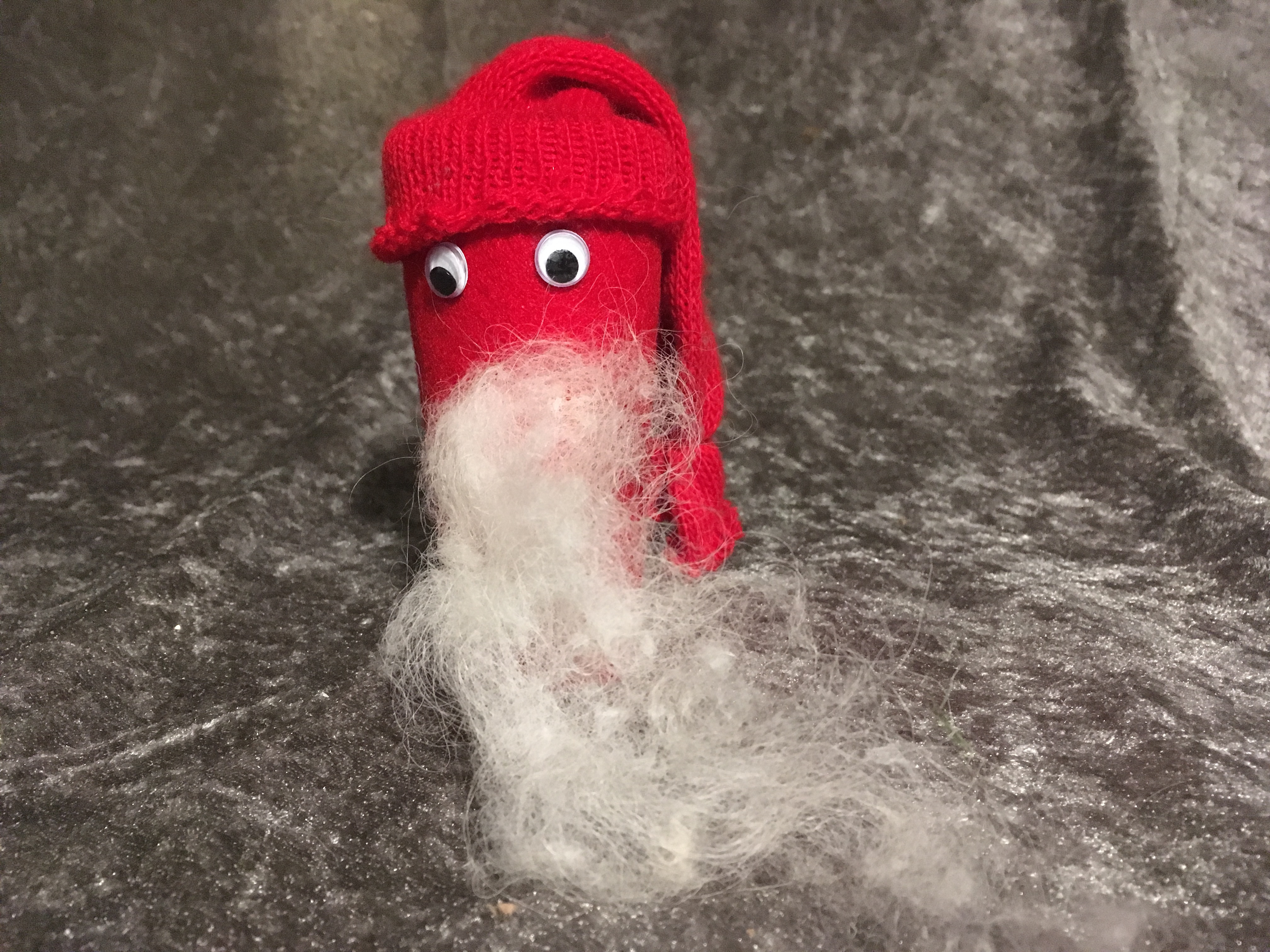 Denne dorullnissen skal snart feire sin femte jul!