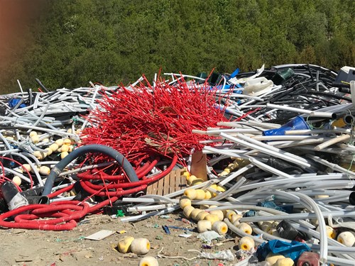 Plast hoper seg opp hos Avfallsservice AS