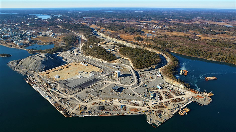 Norvik havn under bygging - krediter Sveriges Hamnar.jpg