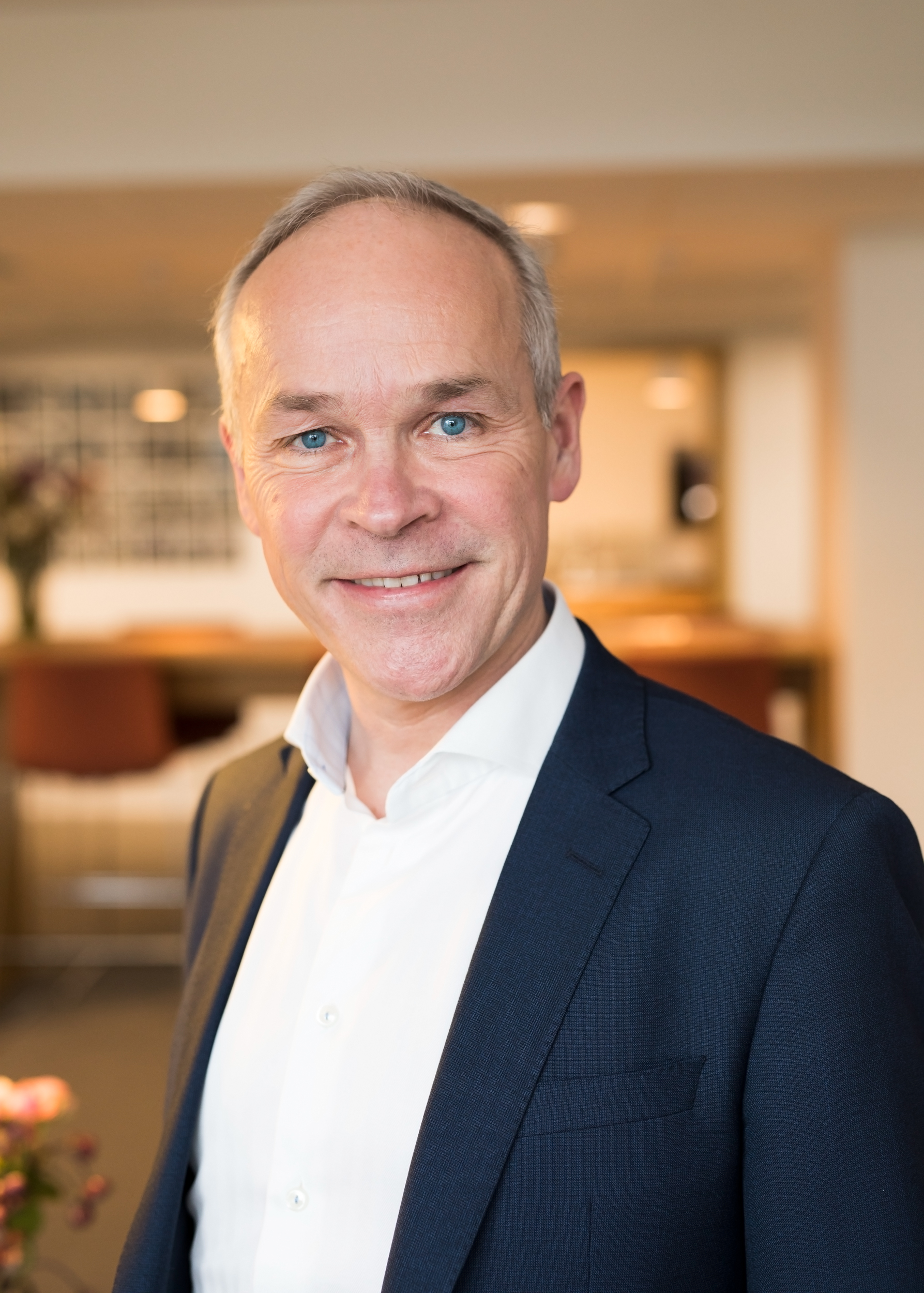 Jan Tore Sanner Portr