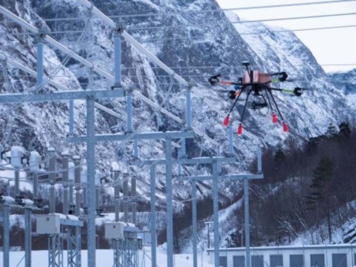 Droner Og Statnett