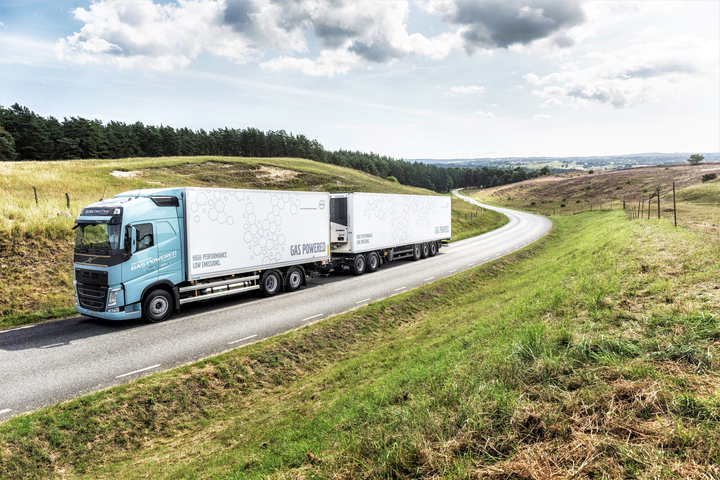 Volvo FH LNG Foto Volvo Trucks For Nett