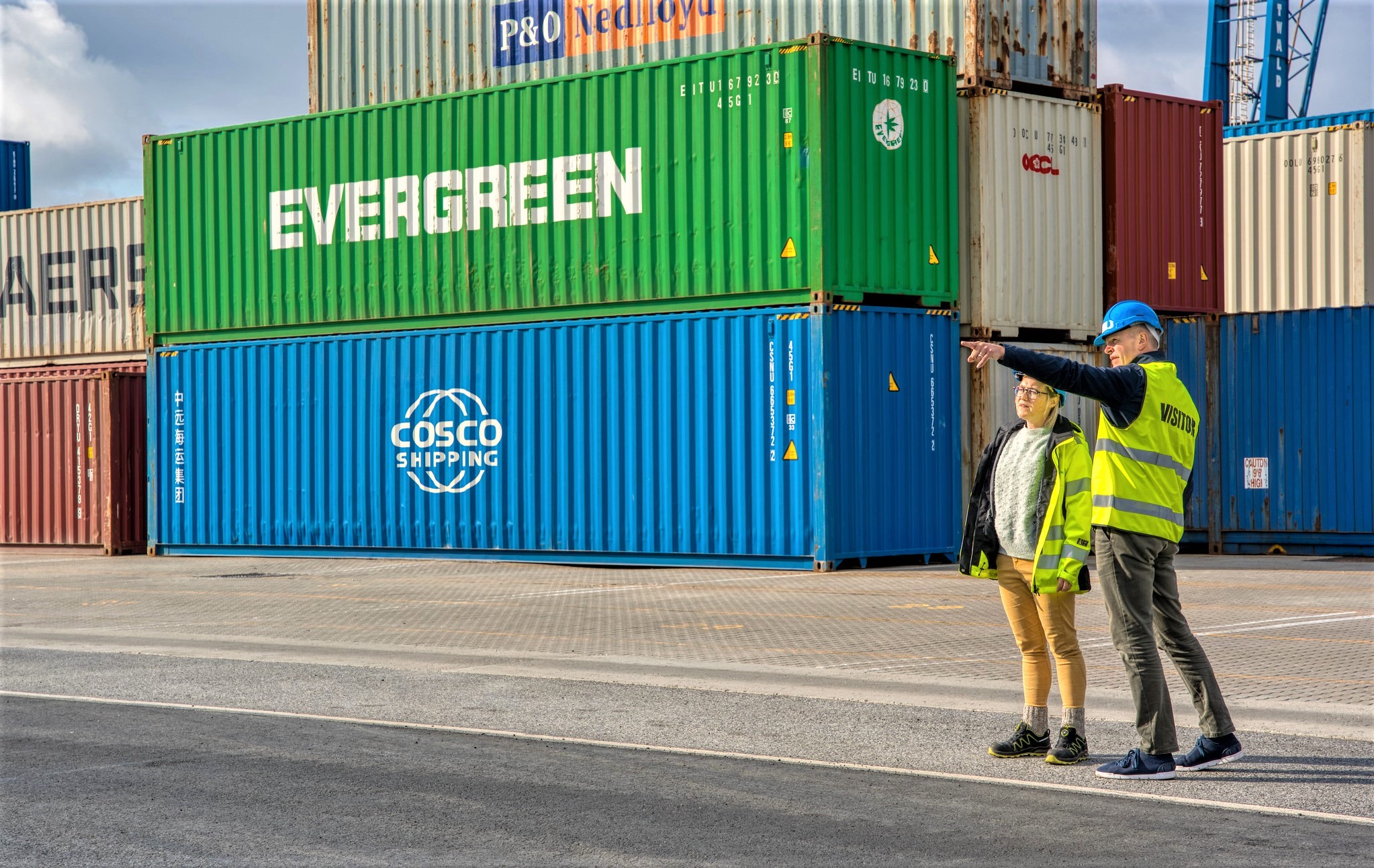 Øivind Brevik På Besøk I Borg Havn Foto JS Norge