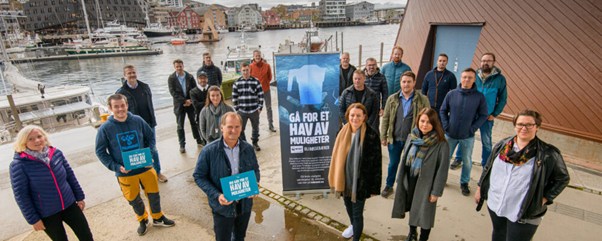 Tromsø Havn støtter «Et hav av muligheter» og flere havner i Norge følger etter (Bilde fra tromso.havn.no)