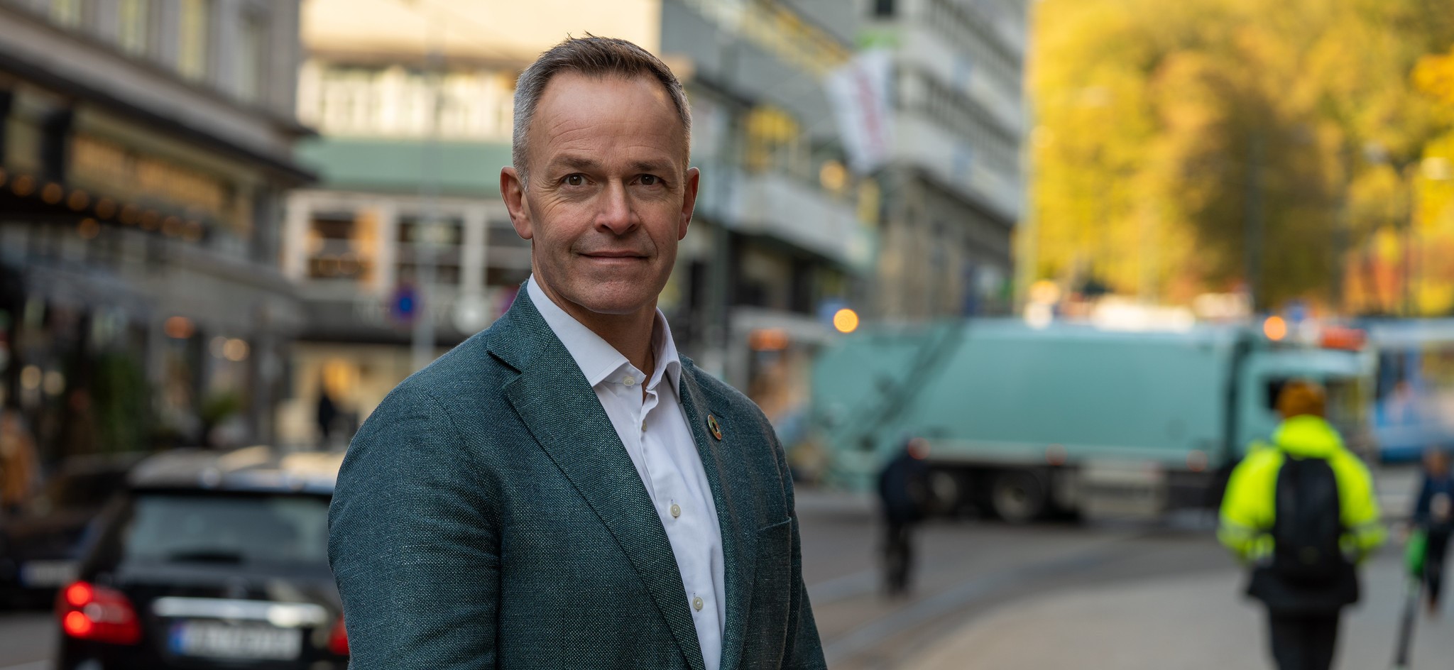 Øivind Brevik Ute I Byen Foto Jill Johannessen