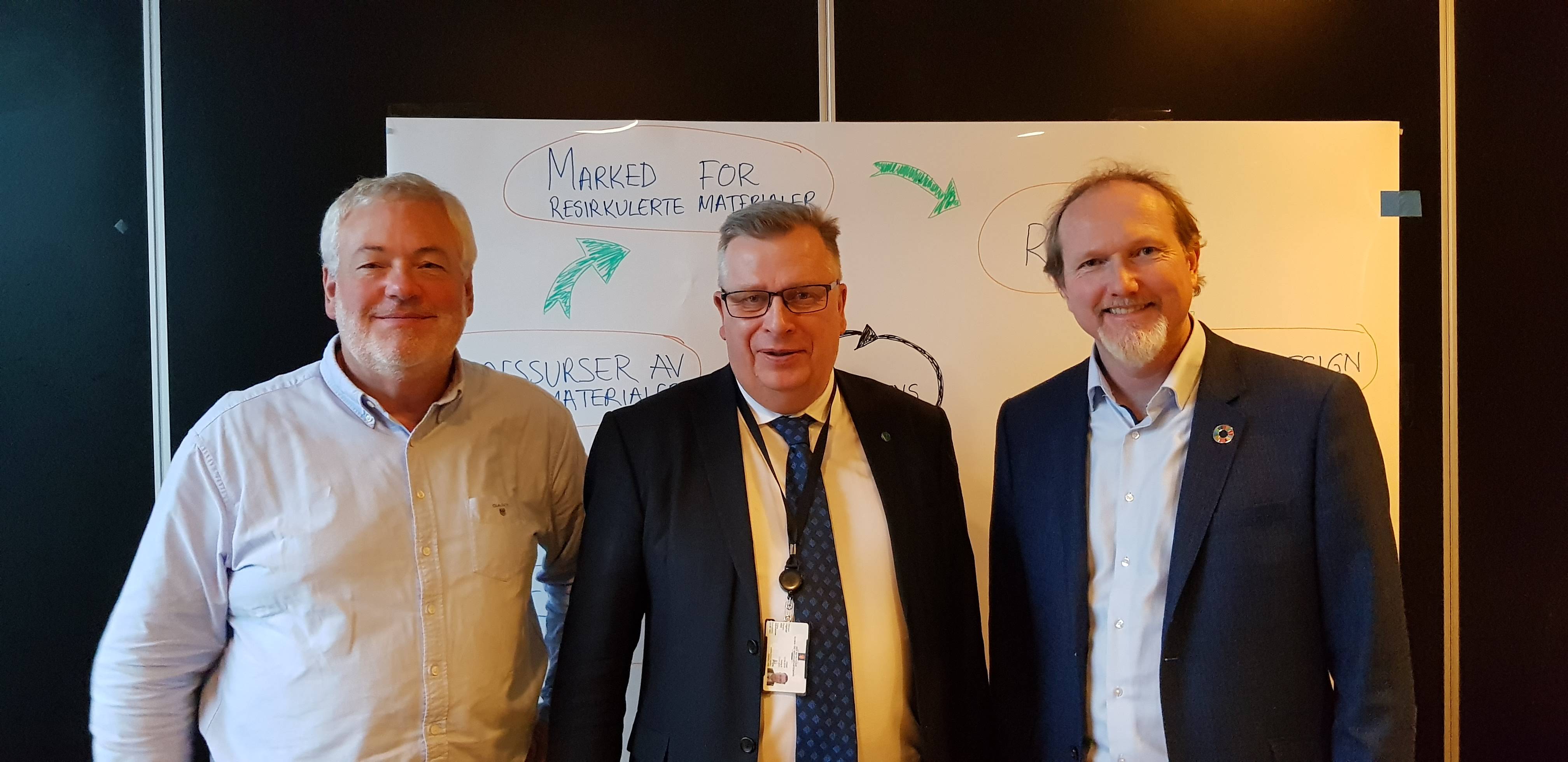 Pål Smits Atle Hamar Svein Kamfjord