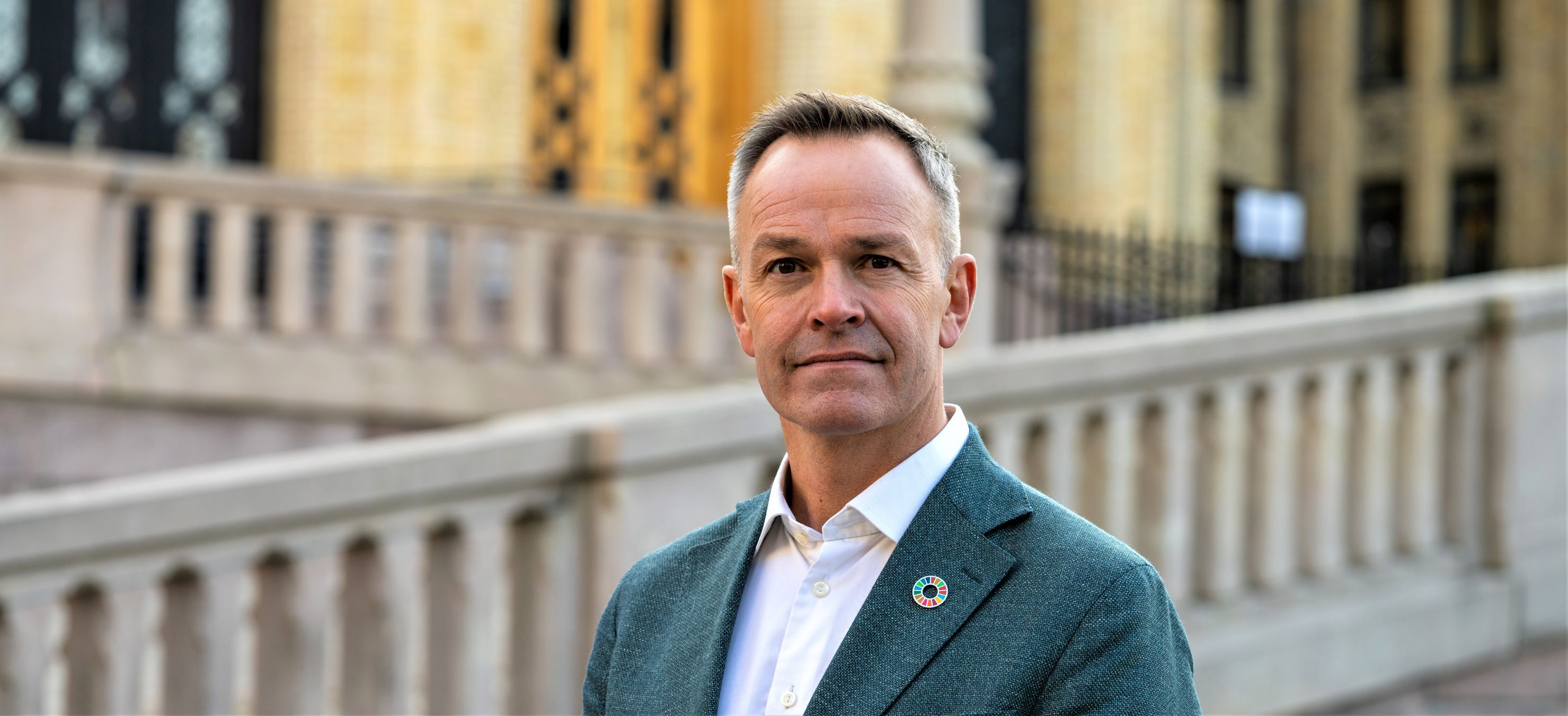Øivind Brevik Klimameldingen Foto JJ For Nett