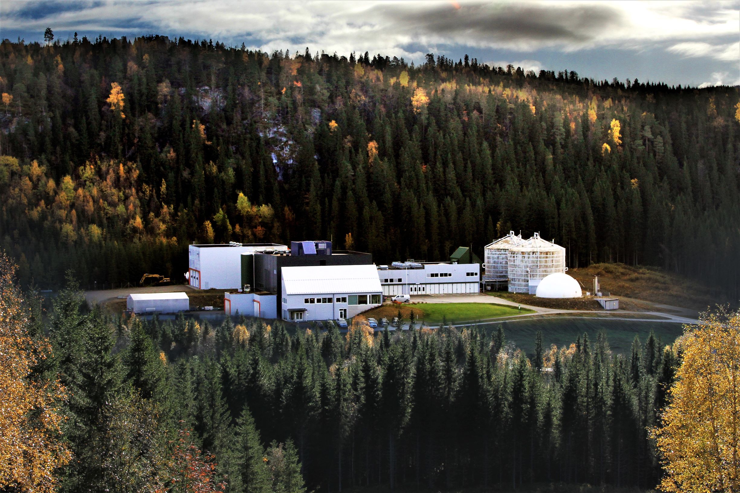 Ecopro Anlegget, Foto Jill Johannessen For Nett