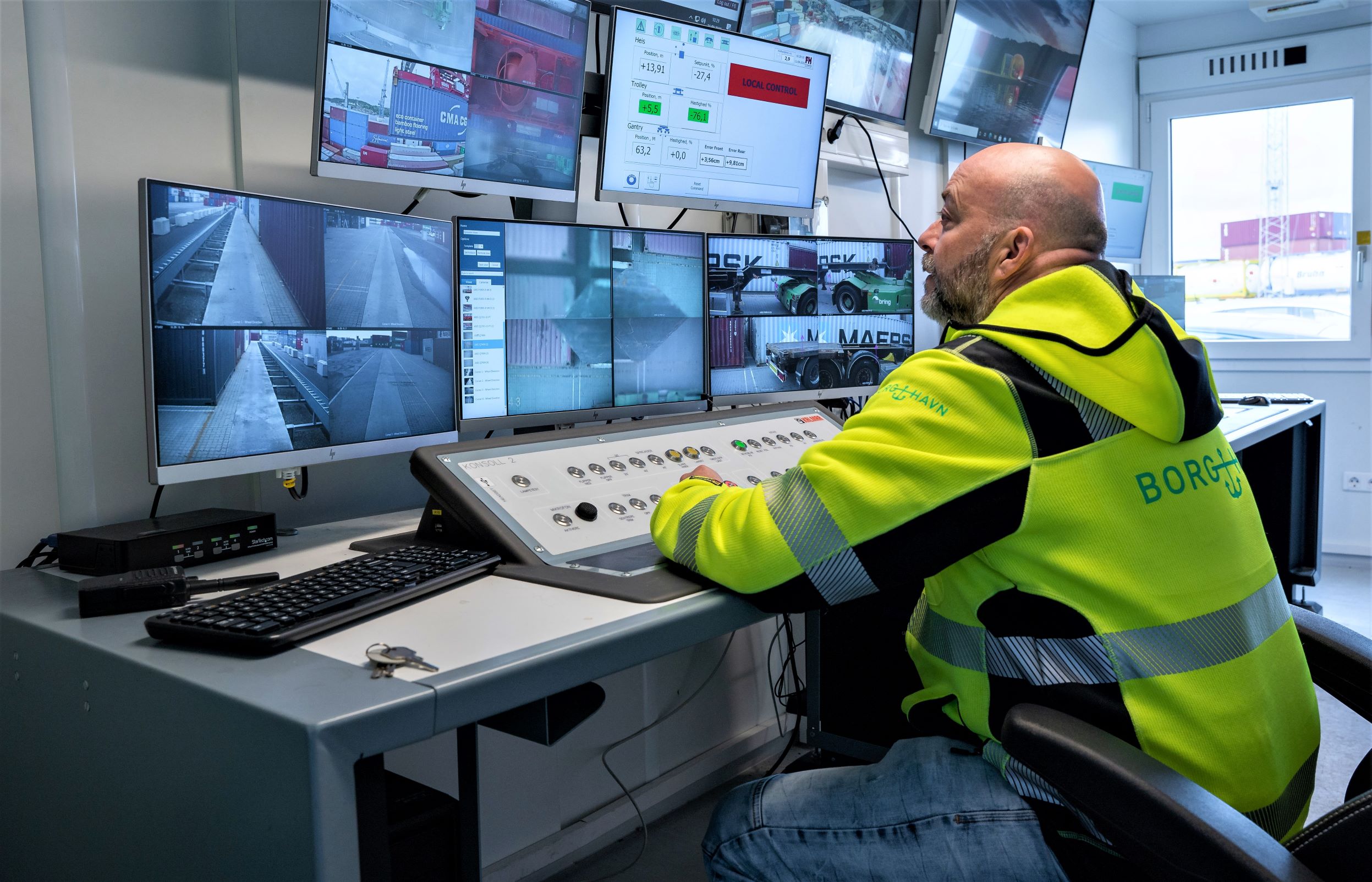Illustrasjonbilde Fra Borg Havn. Foto Erik Kirkman For Nett