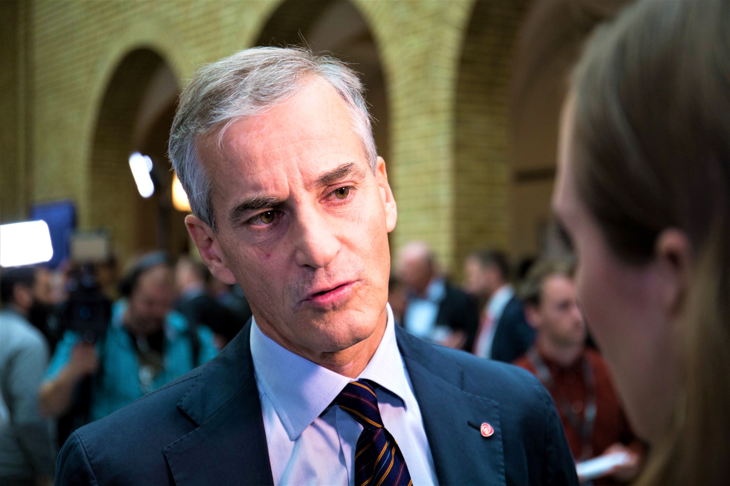 Jonas Gahr Støre Foto Arbeiderpartiet For Nett