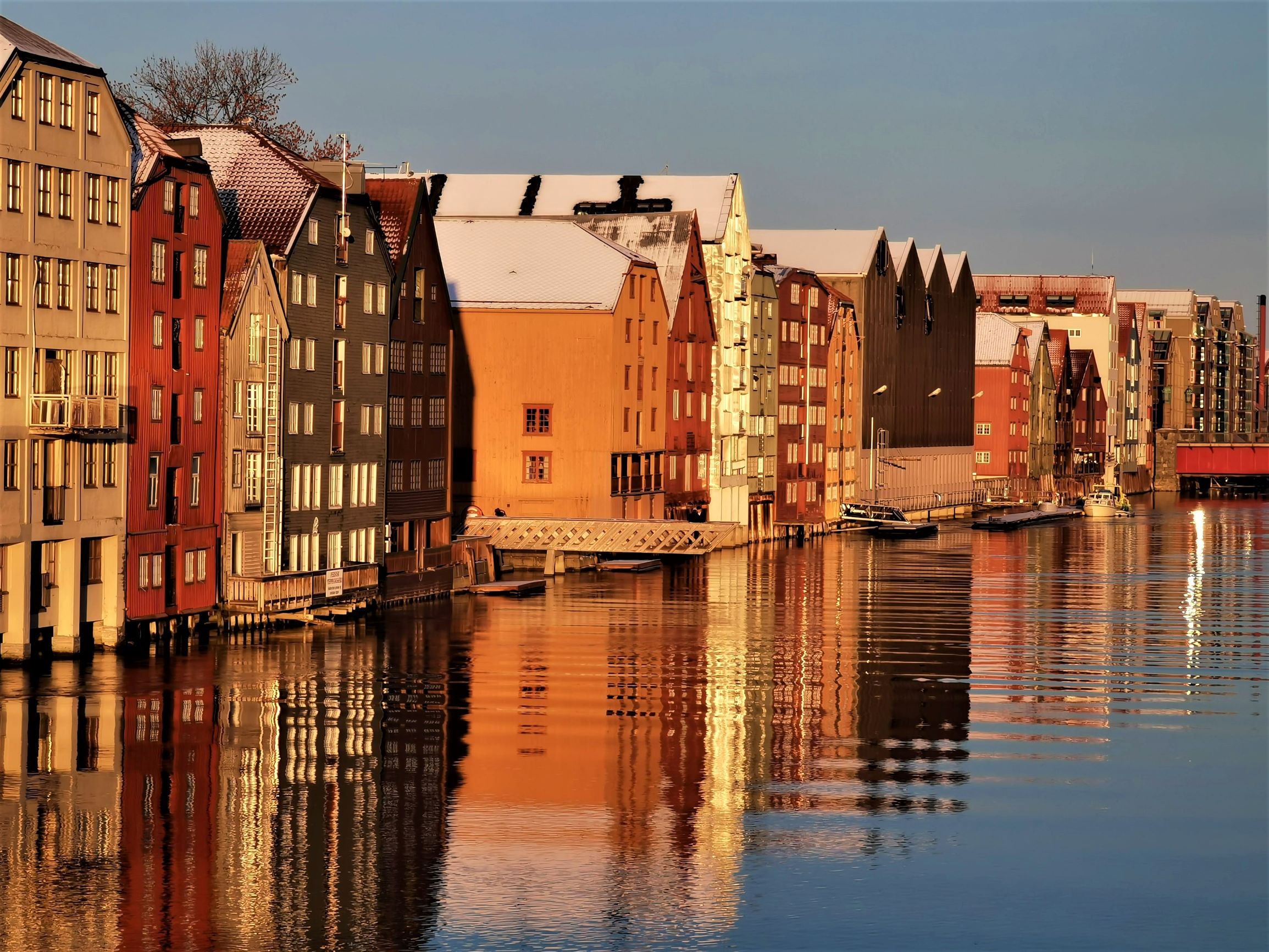 Trondhjem Foto Carlo Alberto Burato Unsplash For Nett