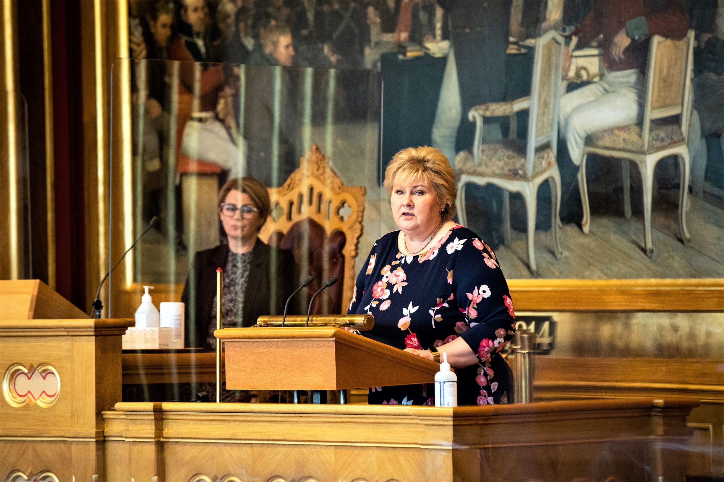 Stortinget, Foto Peter Mydske, Stortinget For Nett