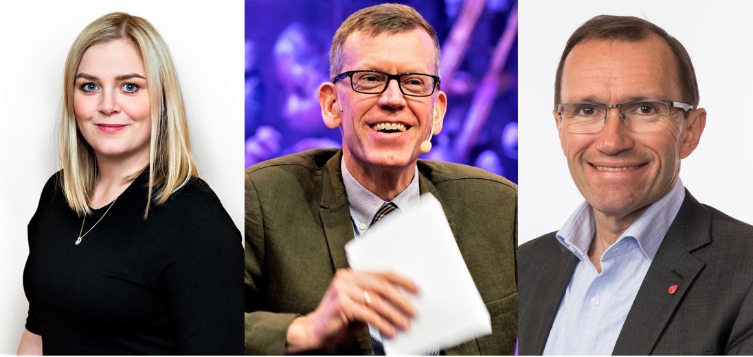 Energiressursmeldingen – Møt Tina Bru, Kjetil Alstadheim og Espen Barth Eide