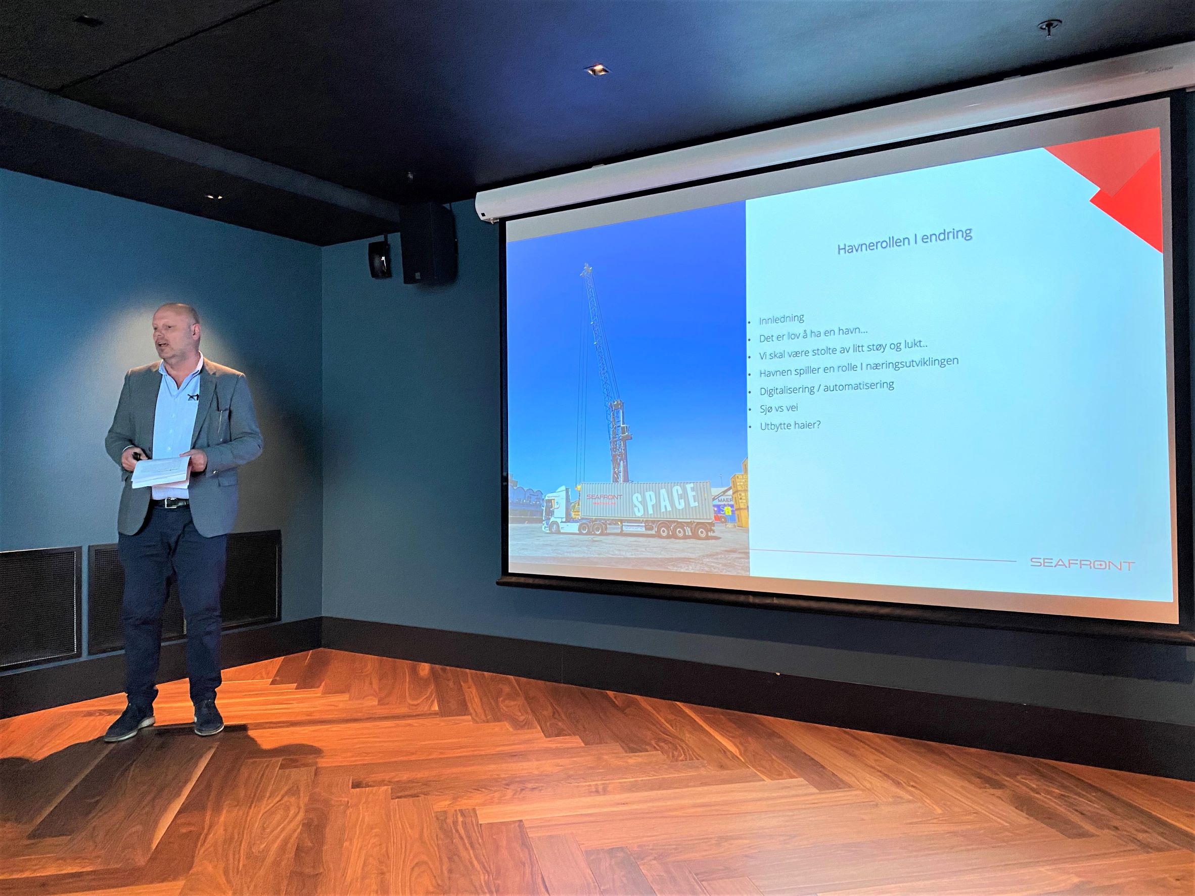 Bilde Fra Seminar Norske Havner 26. August 2021 For Nett