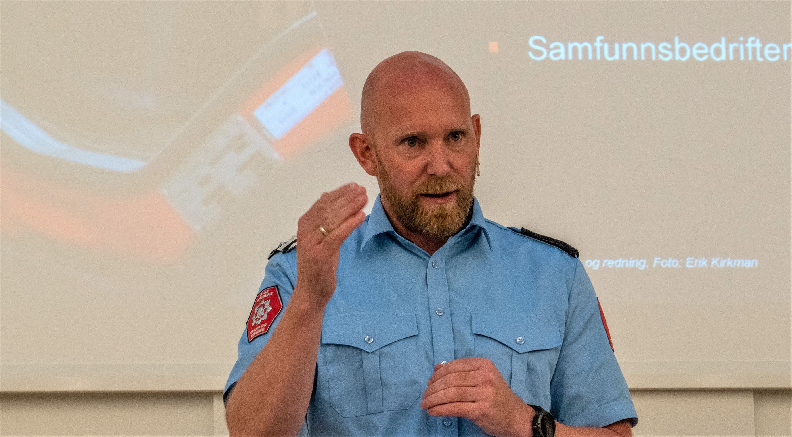 Anders Løberg Fra Øvre Romerike Brann Og Redning For Nett