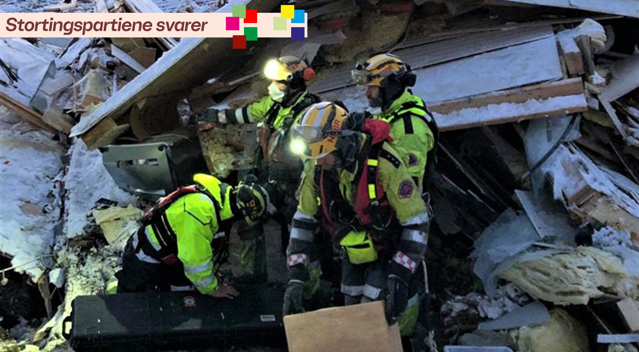 Stortingspartiene Svarer Gjerdrum