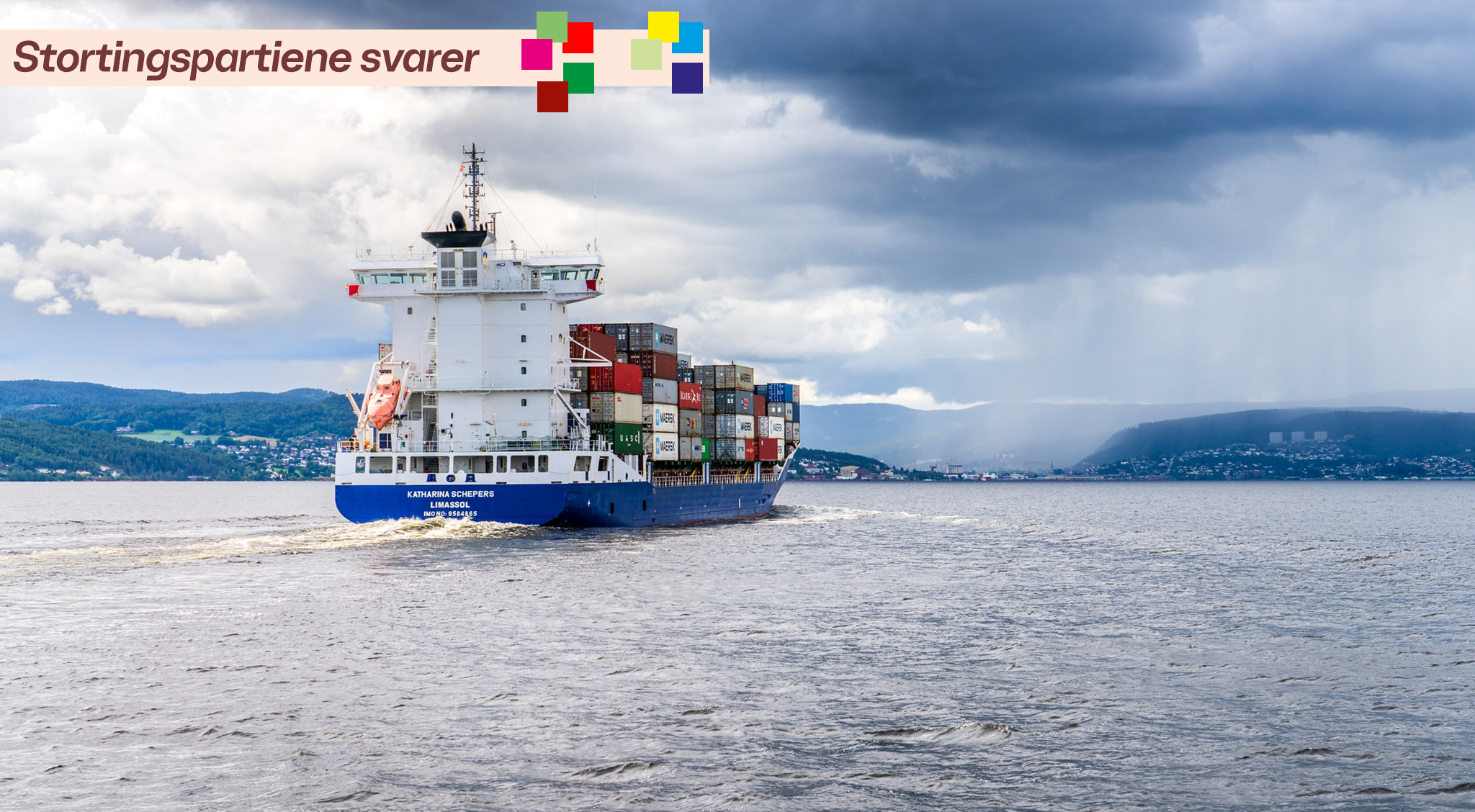 Stortingspartiene Svarer Havn