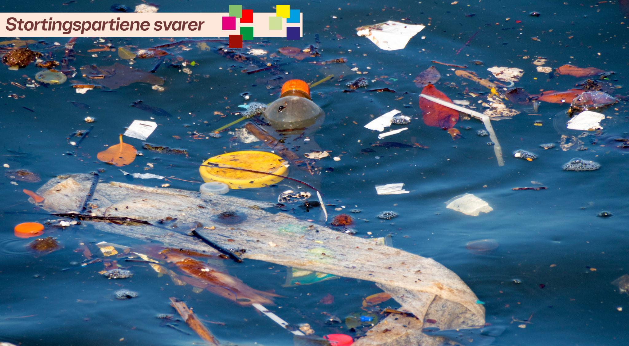 Stortingspartiene Svarer Plastforsopling