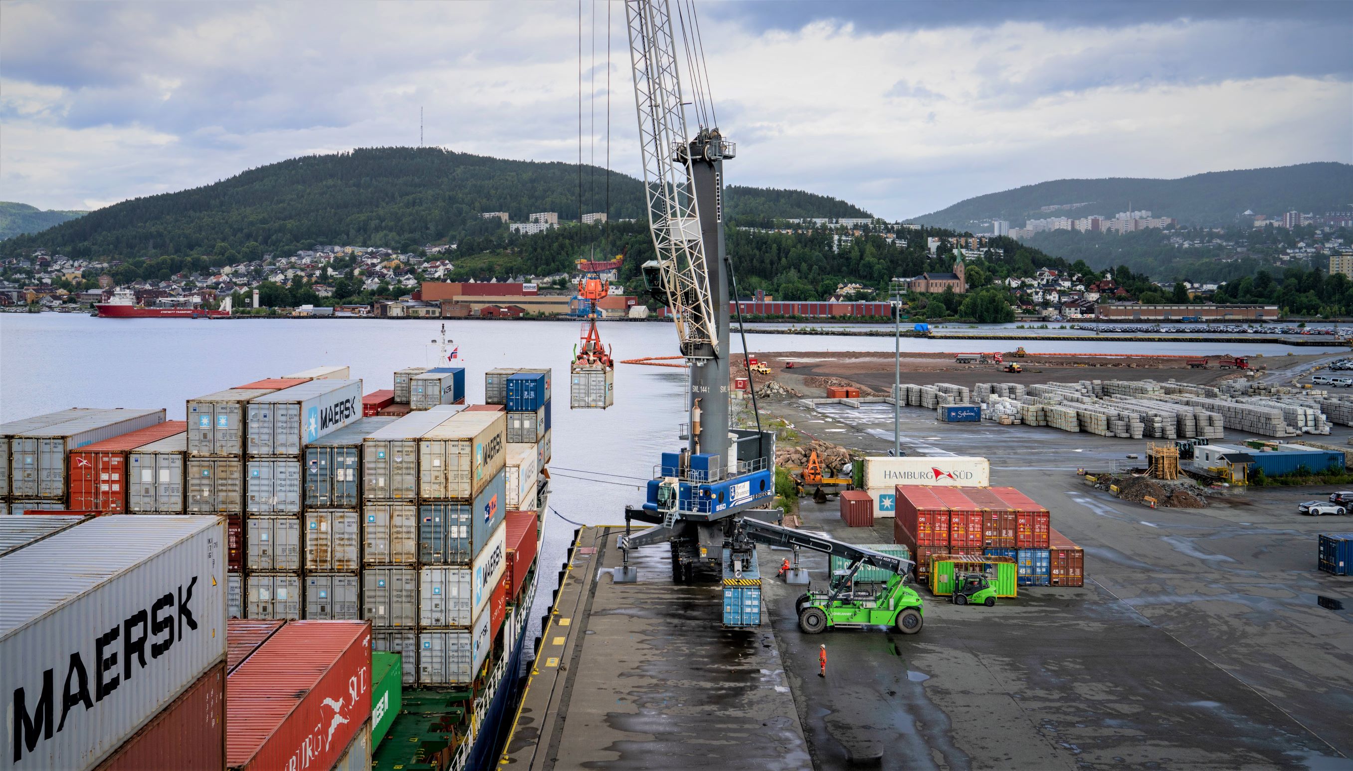 Drammen Havn Foto JJ For Nett