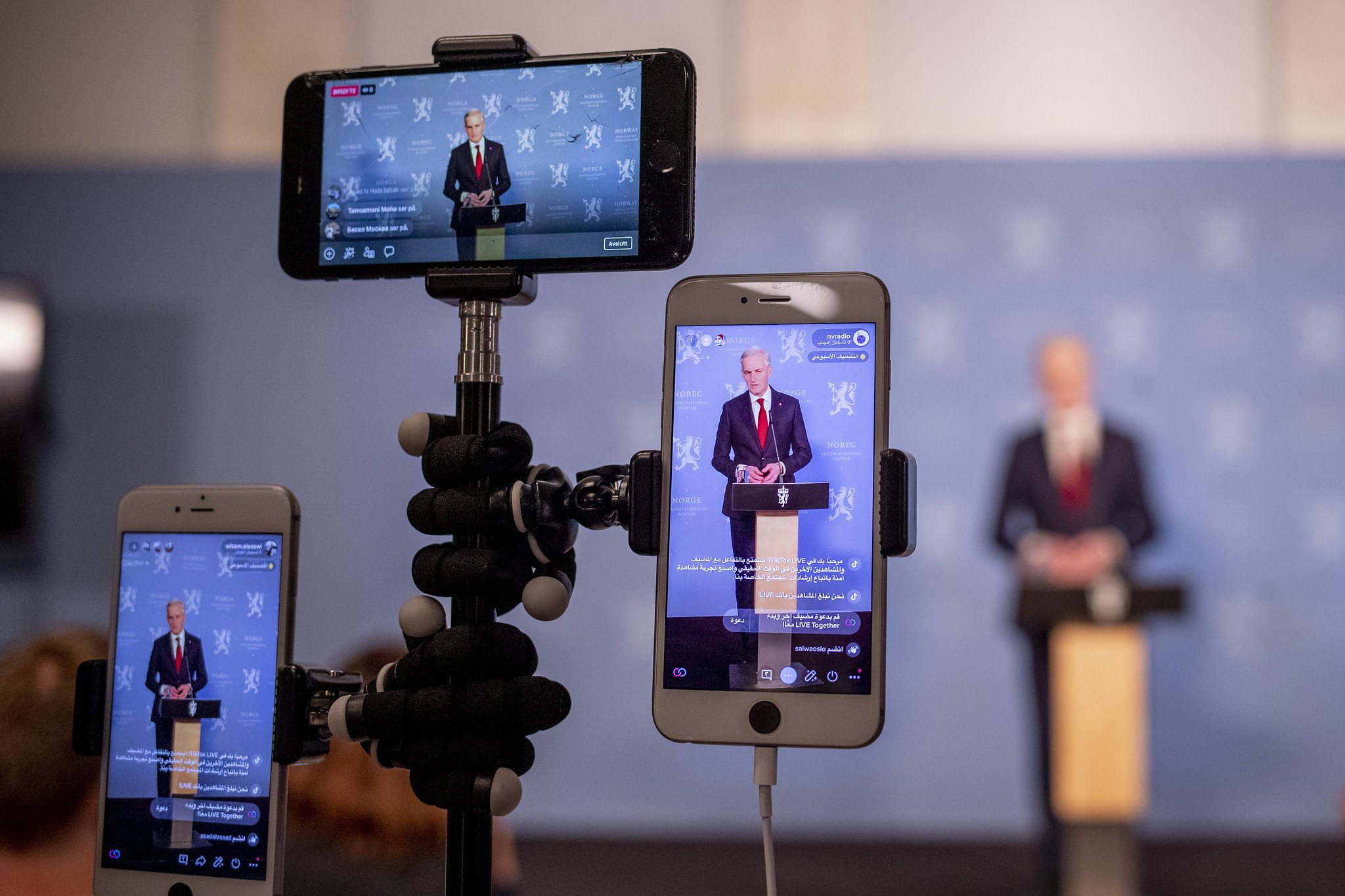 Foto: NTB Kommunikasjon:Statsministerens Kontor
