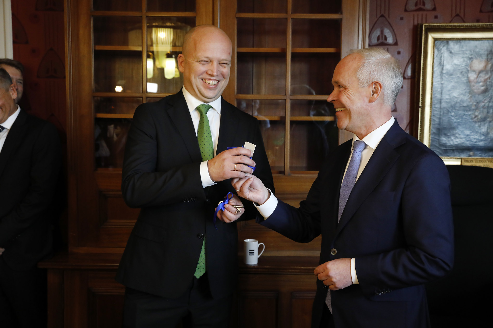 Vedum Foto: Kenneth Hætta:Finansdepartementet