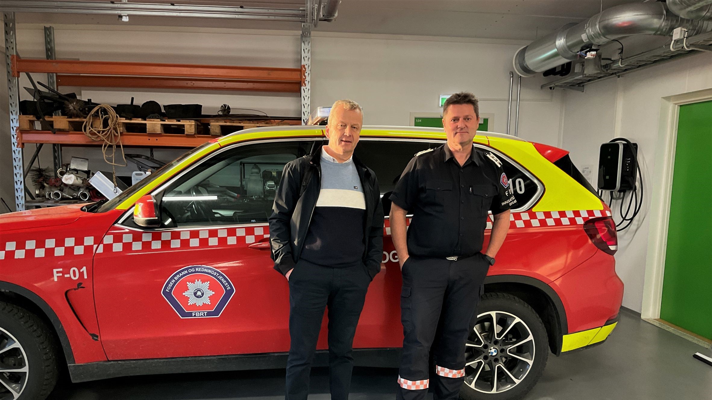 Øistein Og Brannsjef For Nett (2)
