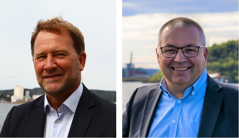 Halvard Aglen Og Kjell Olav Gammelsæter