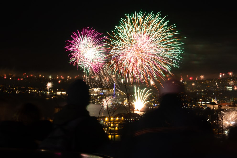 Fyrverkeri Shutterstock