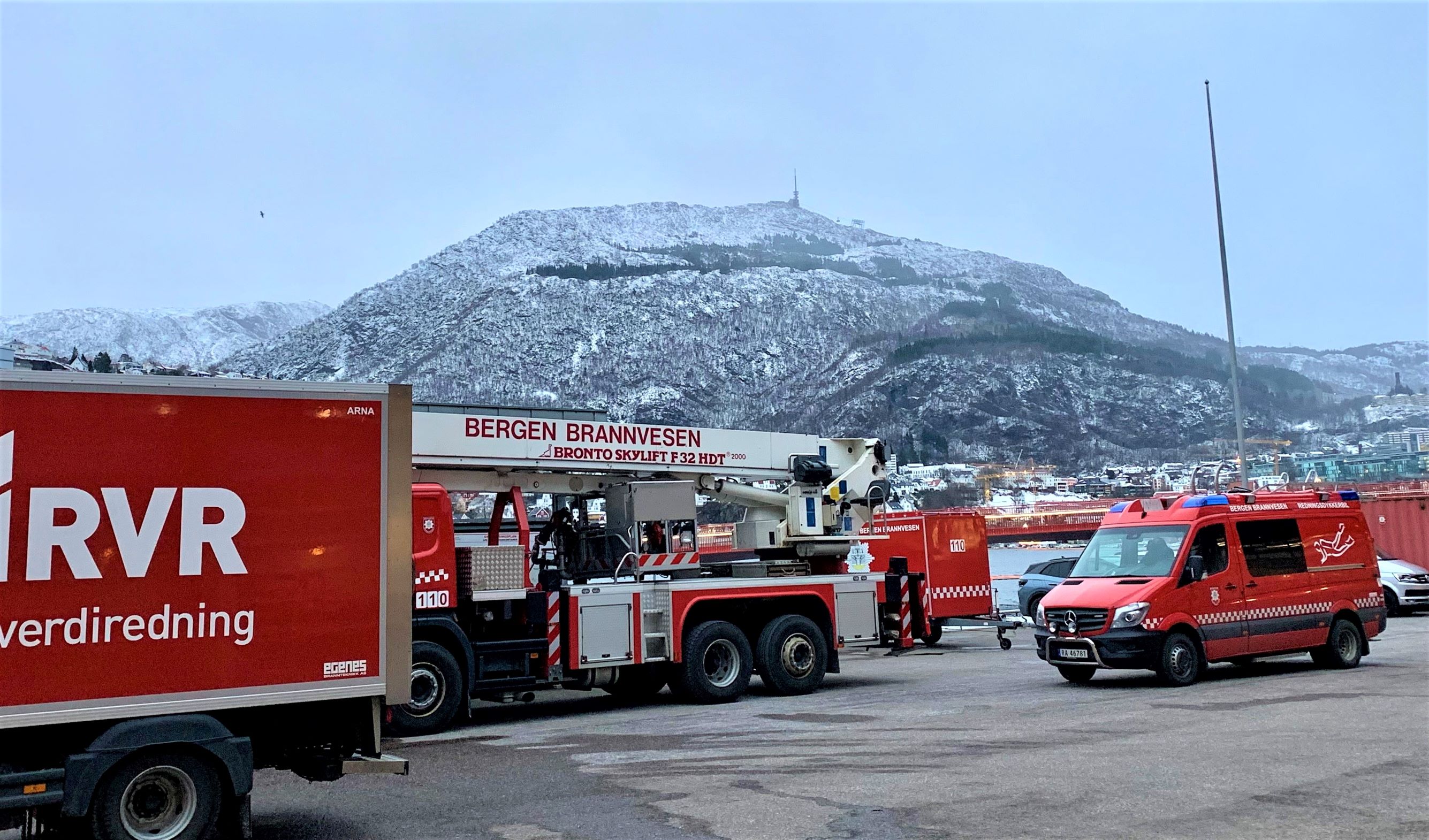 Bergen Brannvesen Forebygging Fot Øistein Gjølberg Karlsen For Nett