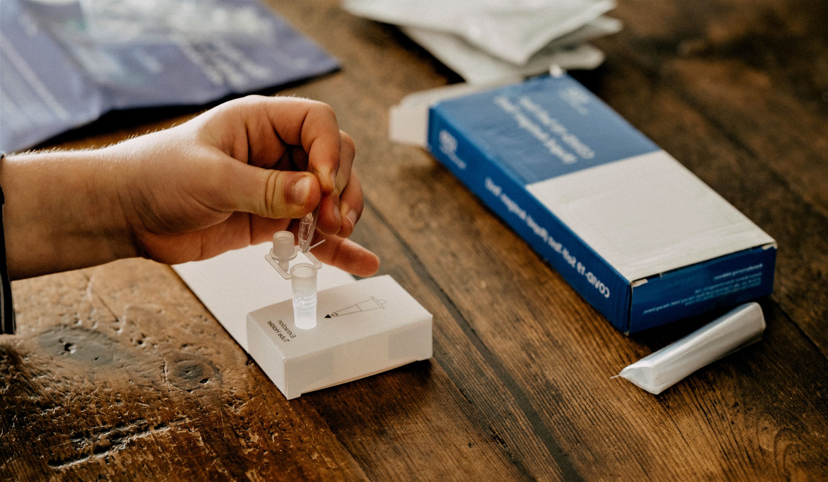 Selvtest Foto Annie Spratt Unsplash For Nett