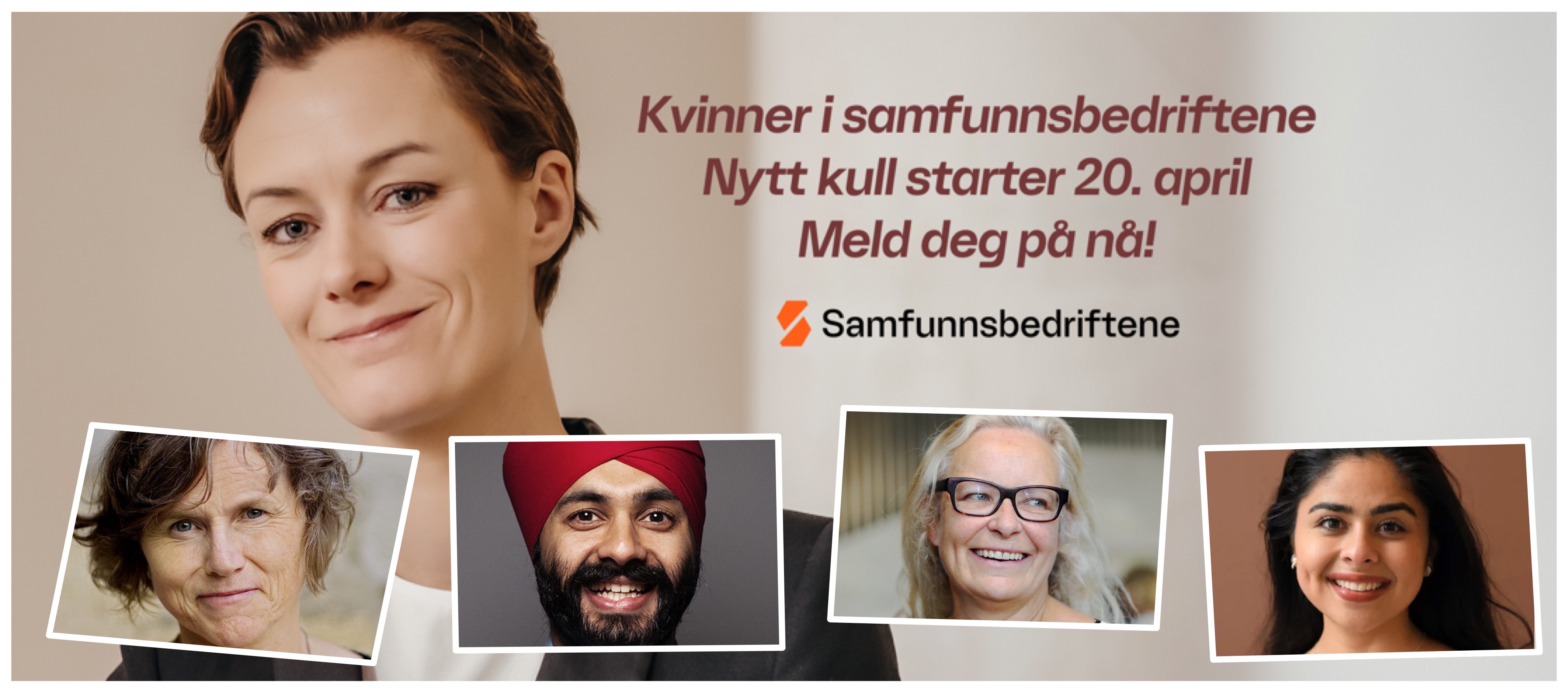 Kvinner i samfunnsbedriftene