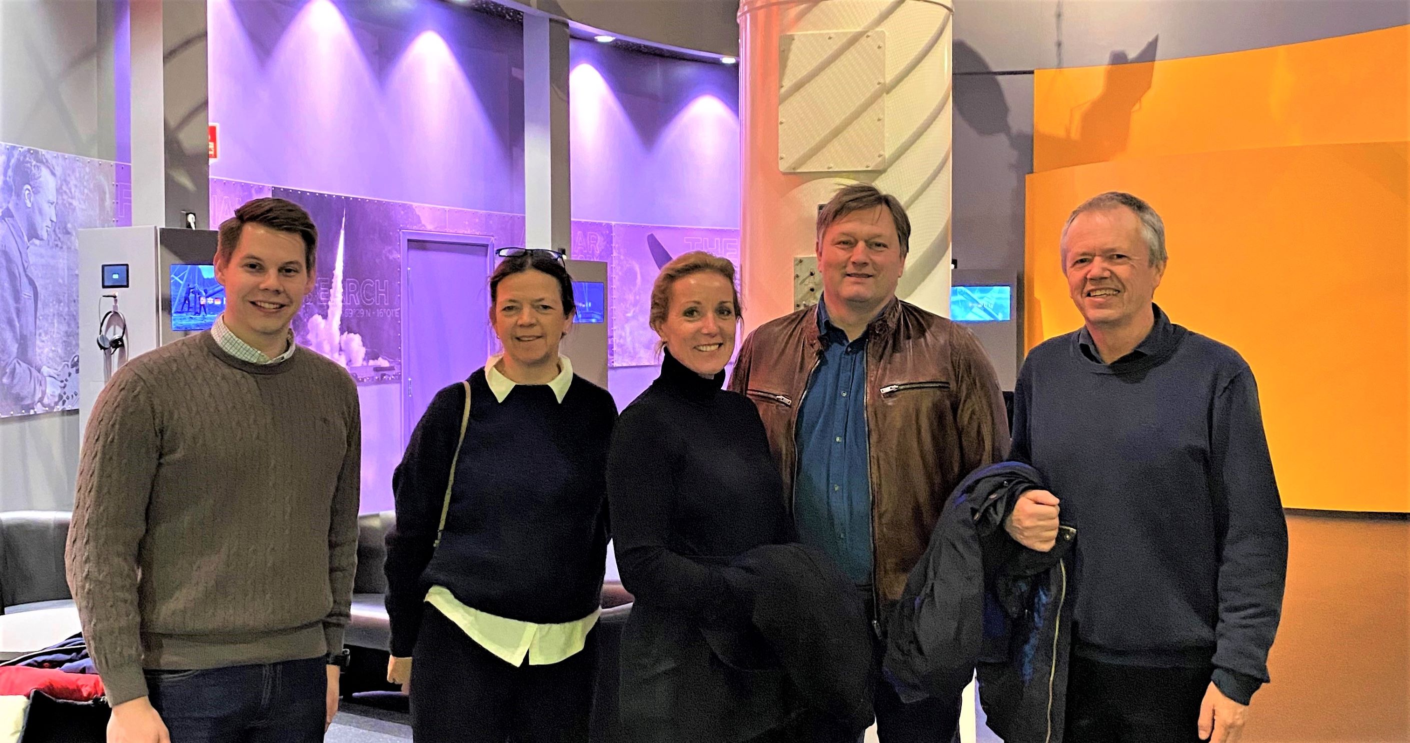 Andøy Space Center II Siste Snitt For Nett
