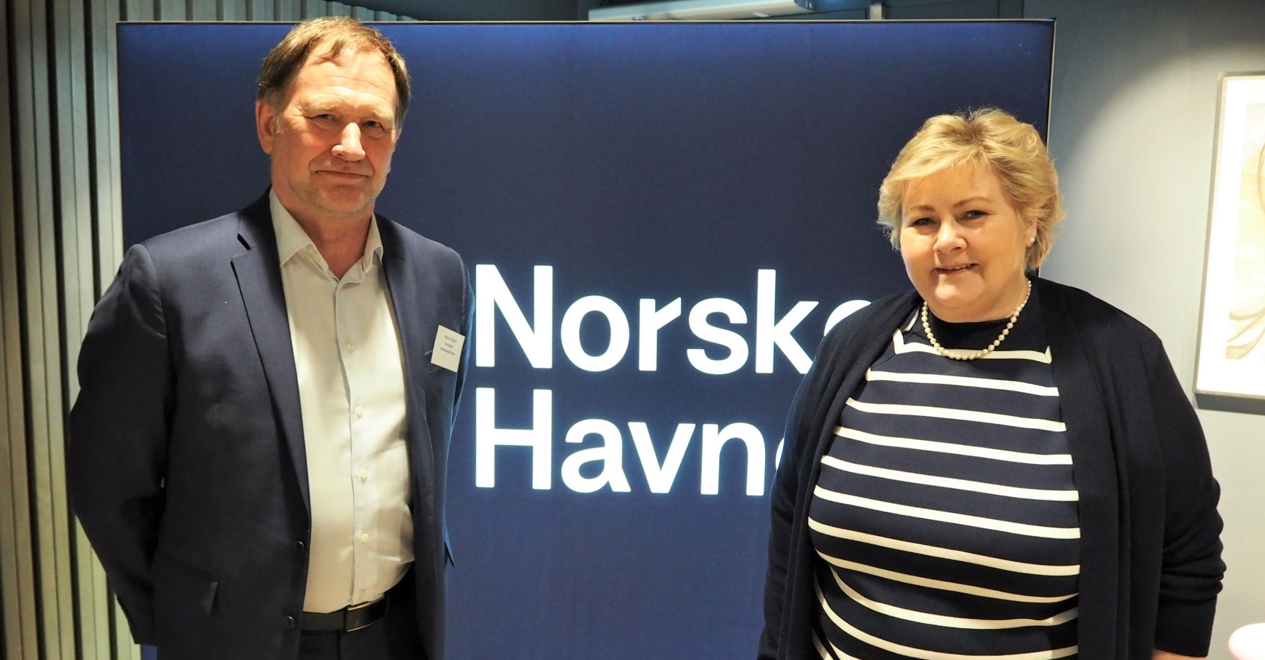 Havnelederforum 2022 Halvard Og Erna Bedre Snitt