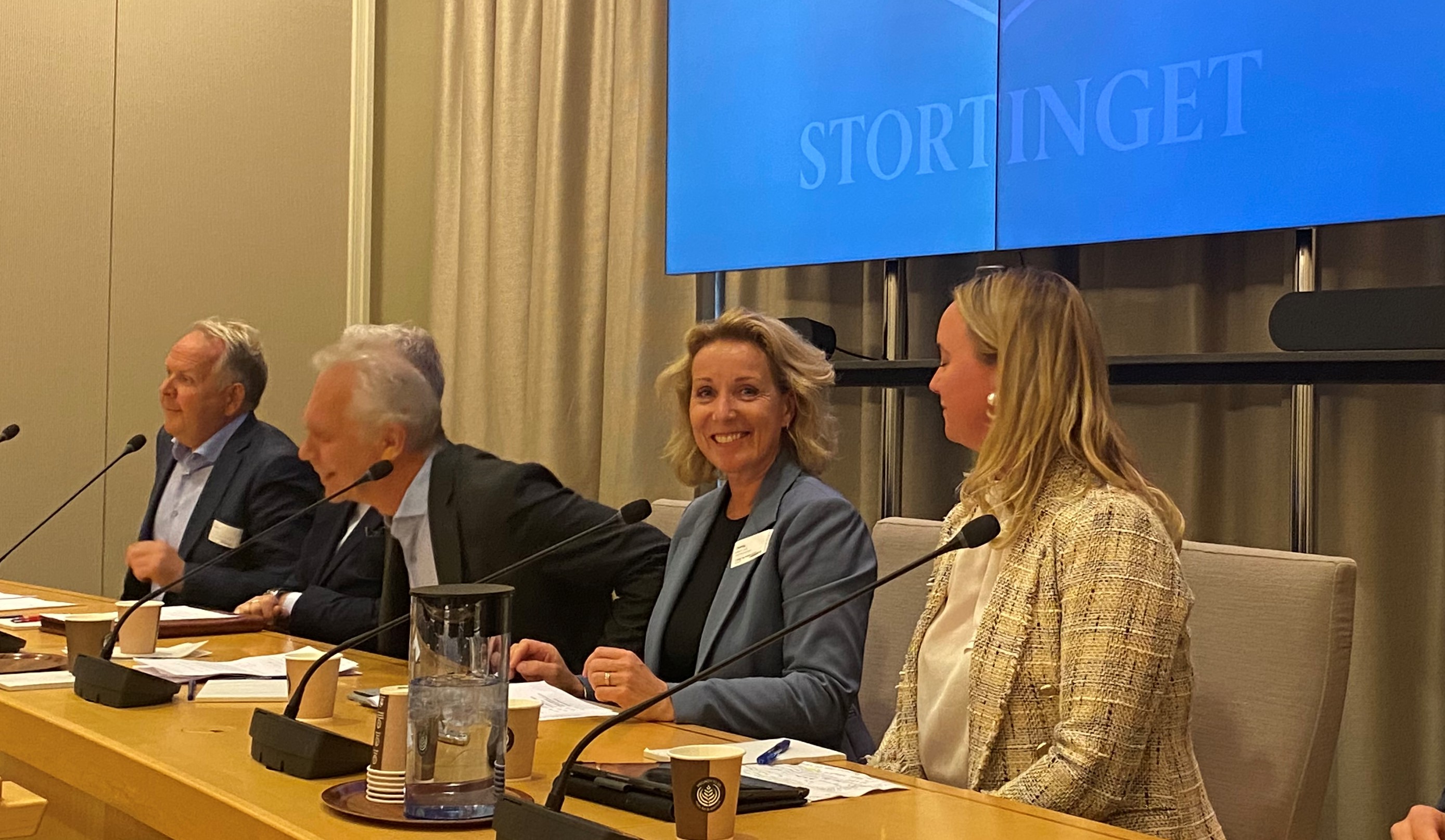 Cecilie I Stortingshøring