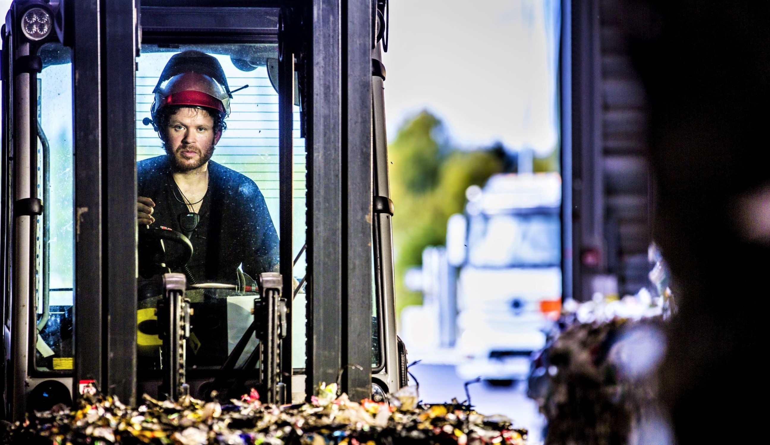 Kyr I Truck For Nett Speilvendt Og Rett