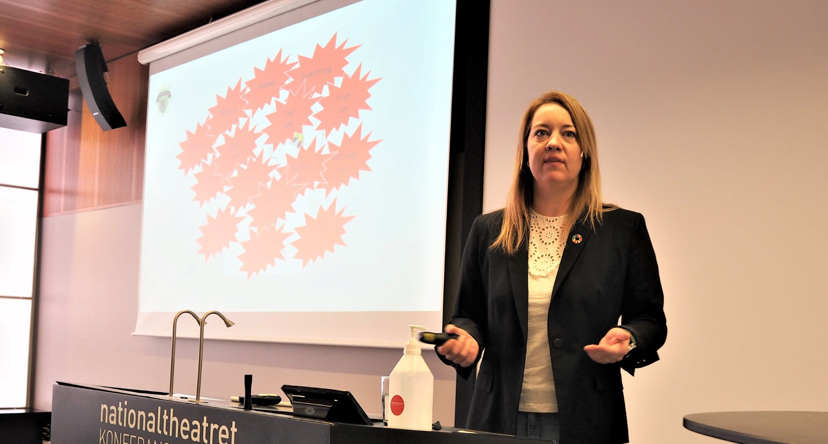 Lill Marit Overvik, Foto NBL Endelig For Nett