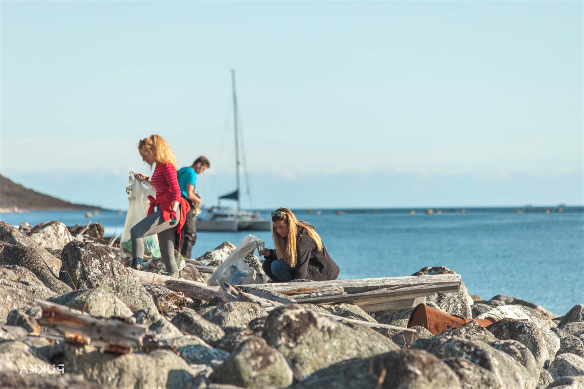 Strandrydning Foto Max Lander Speilvendt