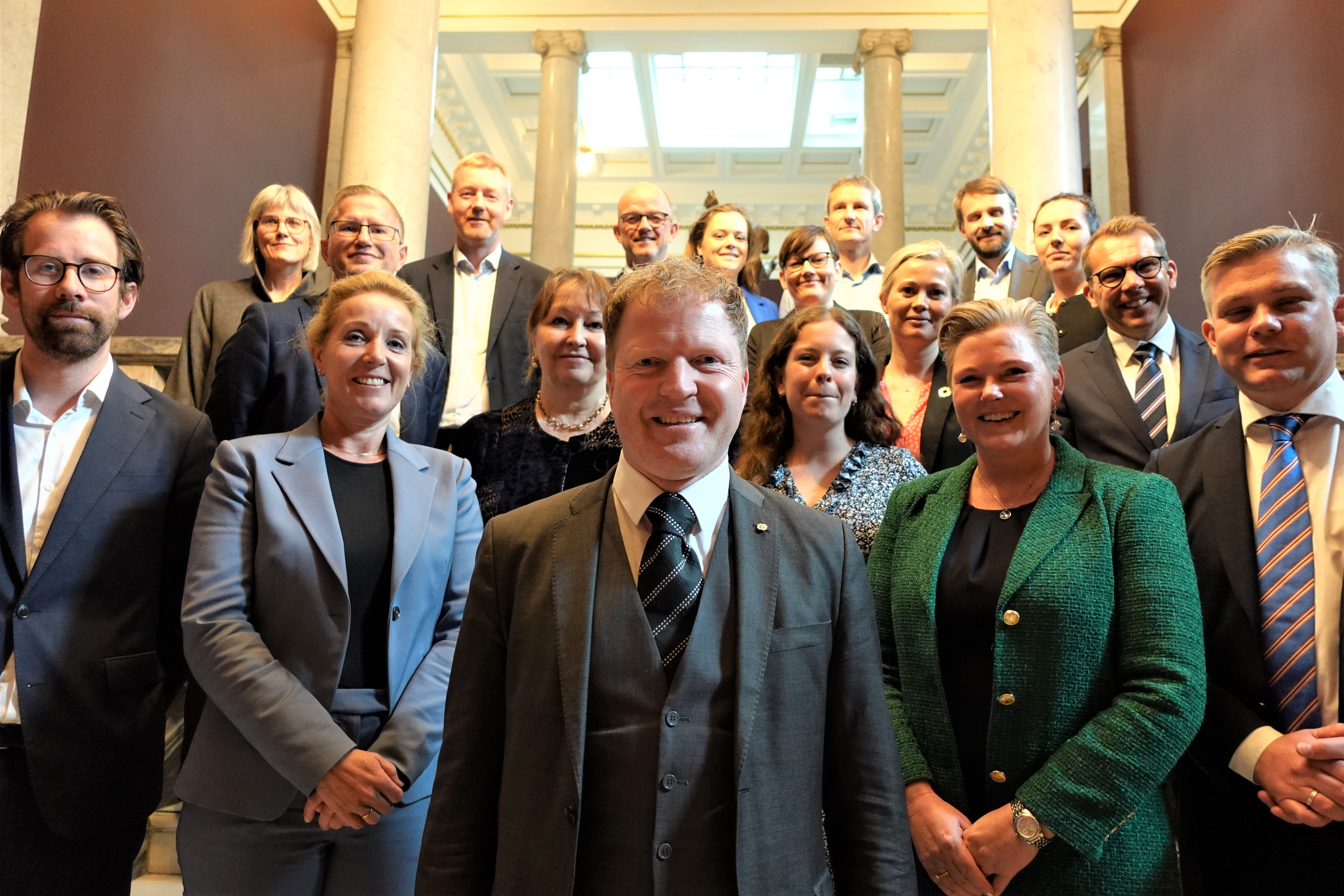 010622 Topplederforum Bærekraft KMD