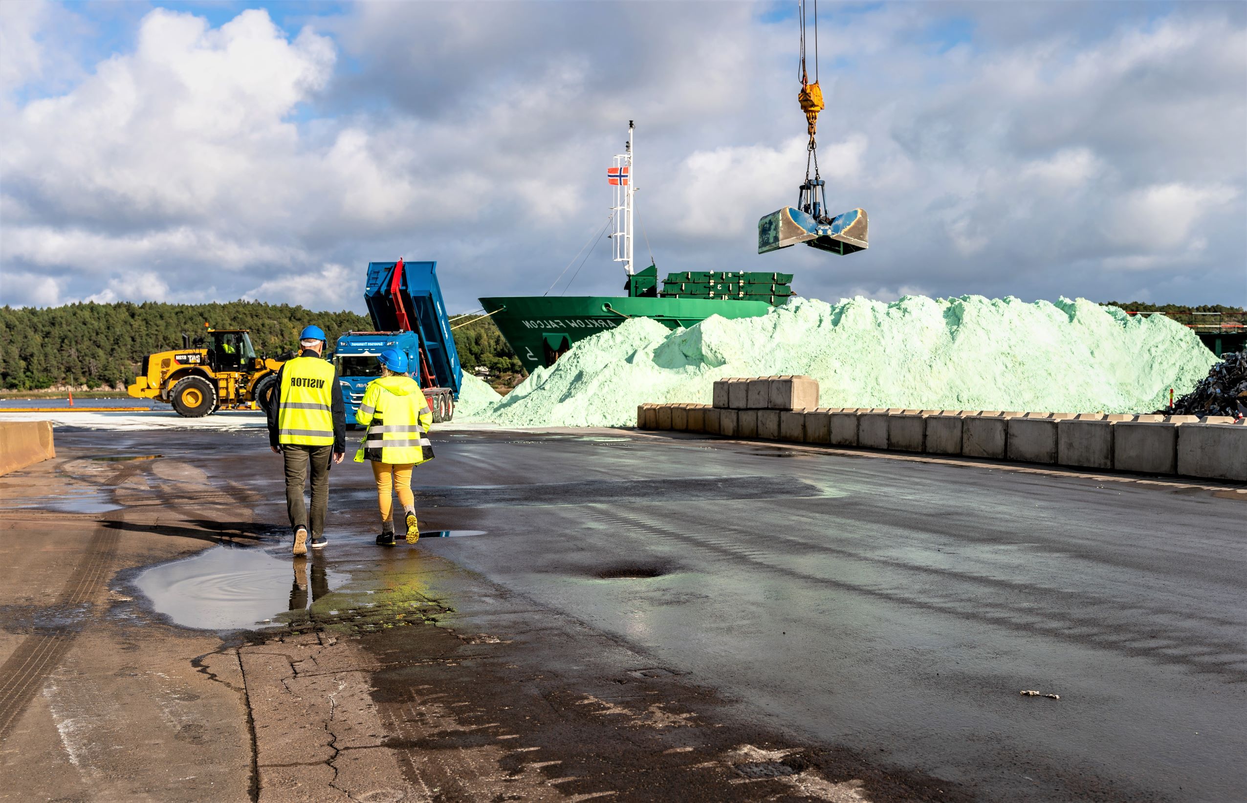 Fra Borg Havn Foto Eirik Kirkman For Nett