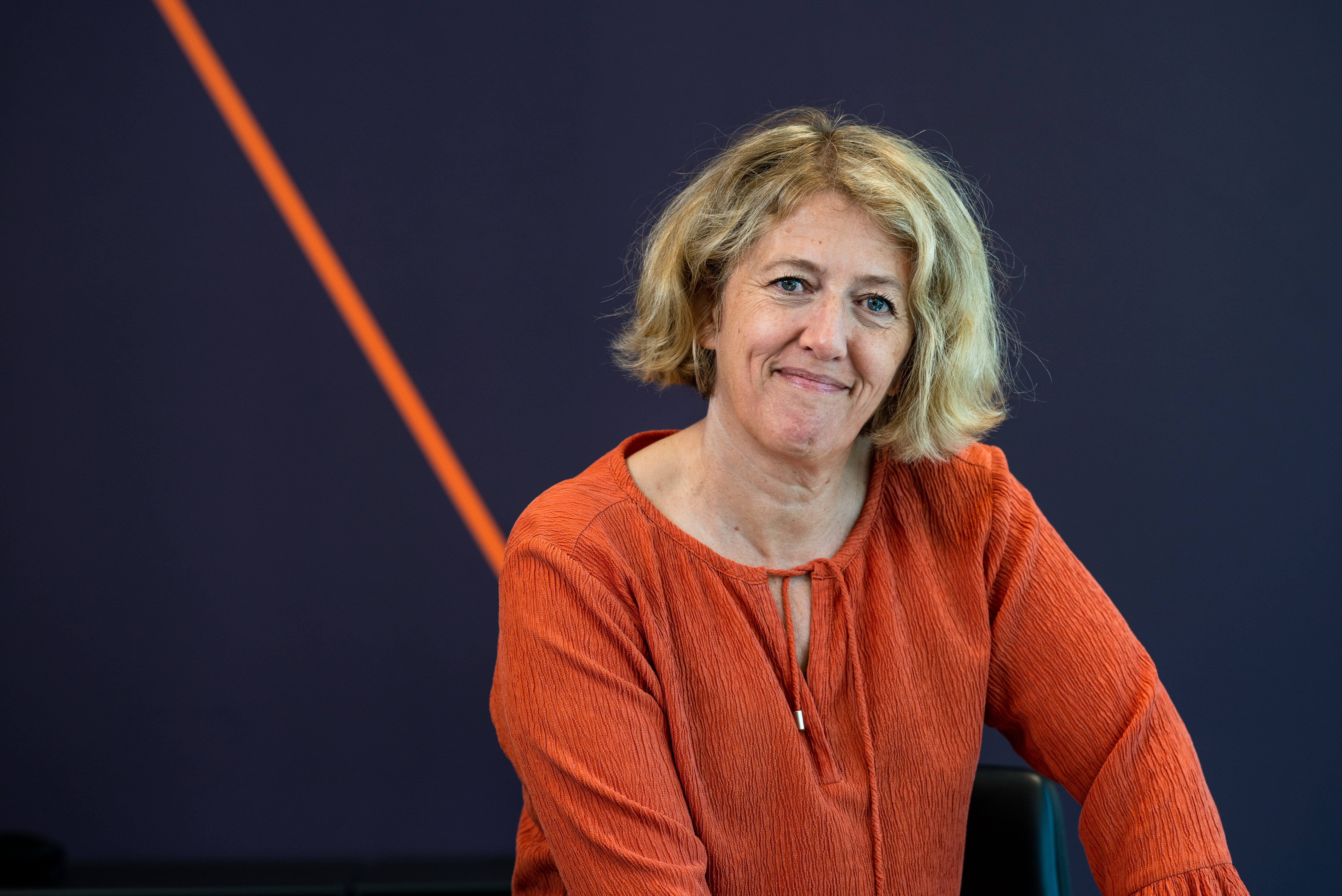 Forhandlingsdirektør Barbro Noss i Samfunnsbedriftene. Foto: Jill Johannessen