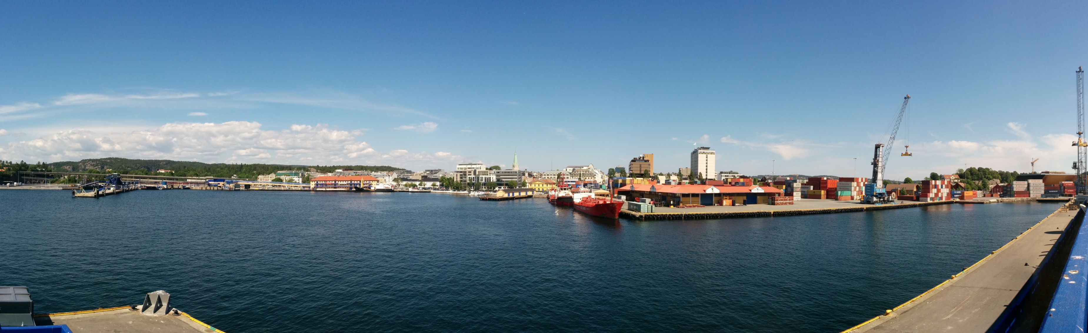Kristiansand Havn Foto Pål Alvsaker For Nett