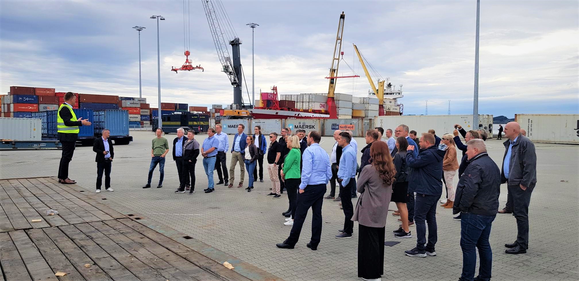 Havneomvisning Karmsund Fagseminar 2022
