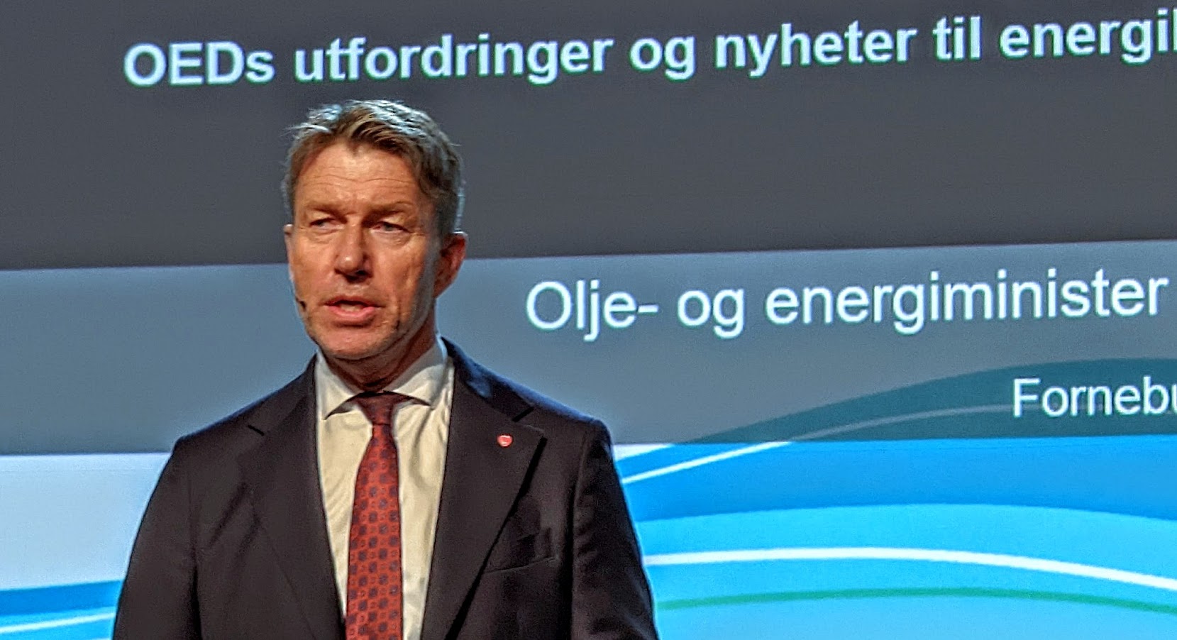 Terje På NVE 2022