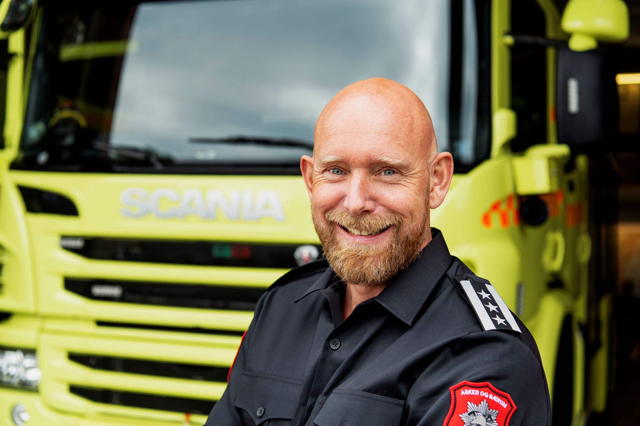 Brannsjef Anders Løberg Foto ABBR For Nett