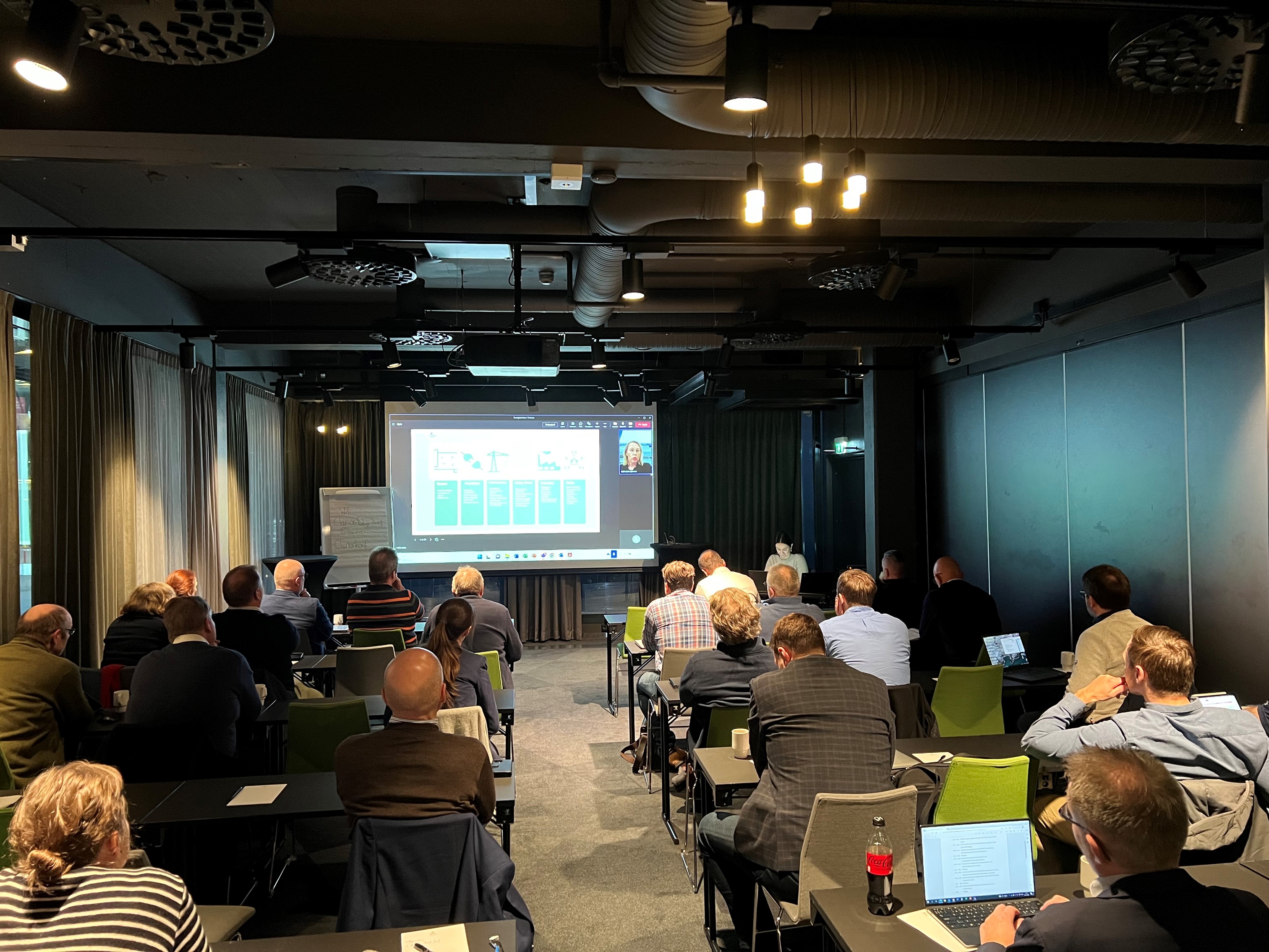 Fra Energiseminar I Tromsø 2022