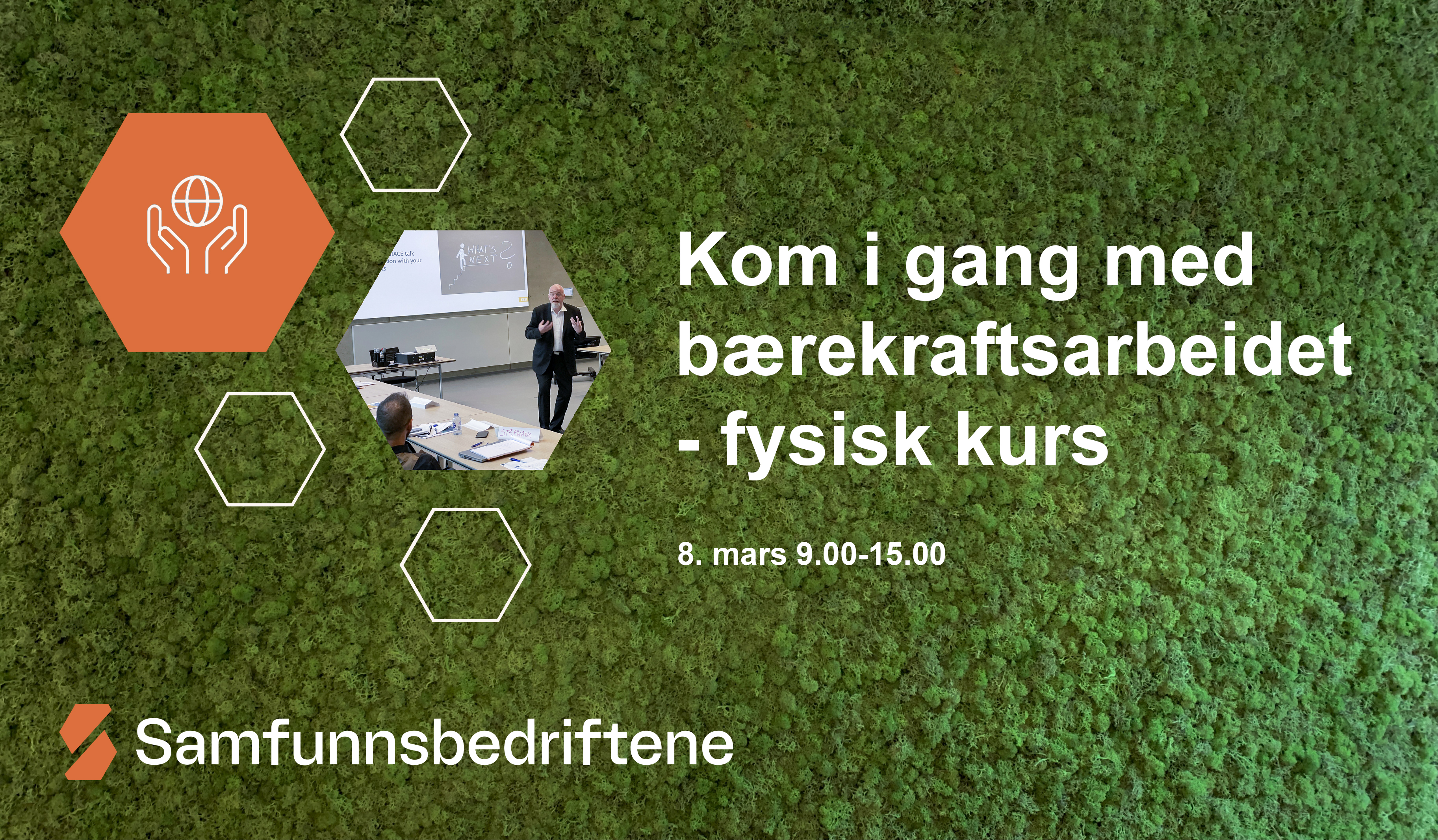 Kom i gang med bærekraft - fysisk kurs